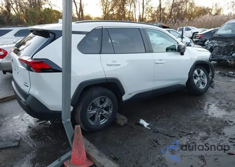 2024 Toyota Rav4 Hybrid Le z USA, uszkodzony, nr VIN 4T3LWRFV2RU161879